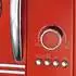 Melissa Classico Mikrowelle mit Grill 16330129 rot metallic