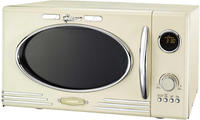 Melissa & Doug Mikrowelle elektronischer Grill 23L 800 W Creme (16330128)
