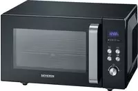 Severin Mikrowelle "MW 7763" Grill Mikrowelle 1000 W 2-in-1 Mikrowelle mit...