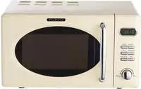 Wolkenstein Retro Mikrowelle Microwelle Mikrowellenherd Wmw720 Sc Creme 700 Watt