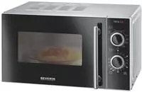 Severin Mikrowelle "MW 7771 mit Grillfunktion 2-in-1" Grill Mikrowelle Mikrowelle