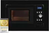 exquisit Einbau-Mikrowelle "EMW 1770-G-D-030 schwarz" 1050 W 30 Sekunden maximale