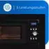 Exquisit EMW 1770-G-D-030 schwarz