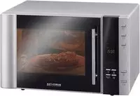 Severin 29069, Severin Mikrowelle 29069 (30 l) (29069) Silber