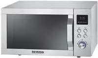 Severin Mikrowelle "MW 7774" Grill Hei&szlig;luft Mikrowelle mit Grill- und