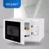 Exquisit MW900-030 weiß