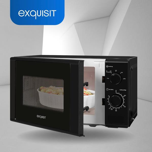 Ausstattung & Eigenschaften Exquisit MW900-030 schwarz