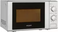Exquisit MW 900-030G silber