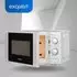 Exquisit MW900-030 silber
