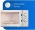 Exquisit MW900-030 silber