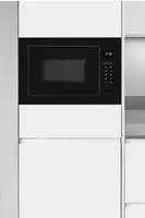 exquisit Einbau-Mikrowelle "EMW25-G-020" Grill Mikrowelle 1450 W 2-in-1 Ger&auml;t: