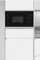 exquisit Einbau-Mikrowelle "EMW25-G-020" Grill Mikrowelle 1450 W 2-in-1 Ger&auml;t: