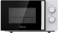 Hisense H20mowp1hg Kombi-mikrowelle Mit Flacher Oberfl&auml;che, 20 L, 700 W, Wei&szlig;
