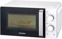 Severin 7885-000, SEVERIN MW 7885 Mikrowelle 700 W wei&szlig;