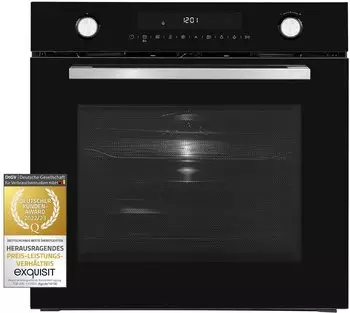 Exquisit EBEM 797-H-030 schwarz (815380000)