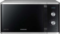 Samsung MG23K3614AS, Arbeitsplatte, Grill-Mikrowelle, 23 l, 800 W, Eingebautes