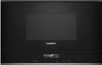 SIEMENS Einbau-Mikrowelle "BF722R1B1" Mikrowelle 1220 W Effektive humidClean Plus &