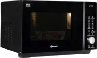 BAUKNECHT Mikrowelle "MF 258 B" Grill Hei&szlig;luft Mikrowelle Extra viel Platz,...