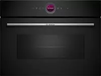 BOSCH Einbau-Mikrowelle "CEG732XB1" Grill Mikrowelle 3100 W Smarter digitaler