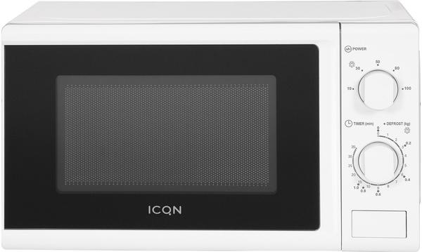 ICQN Mikrowelle 700 w 20L weiß