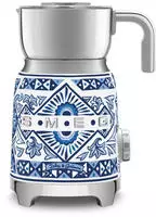 Smeg MFF01DGBEU, SMEG MFF01DGBEU Dolce&Gabbana Milchaufsch&auml;um. Blu Mediterraneo