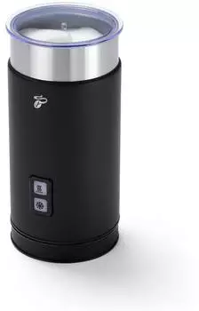Tchibo Milchaufschäumer Edelstahl 550 Watt Schwarz