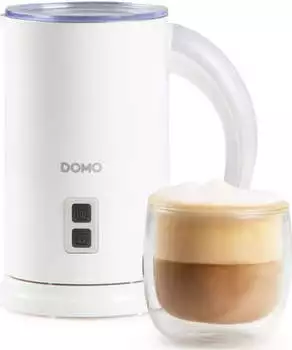 DOMO DO731MF Milchaufschäumer 2-in-1 – Vielseitige Zubereitungsoptionen für jeden Geschmack