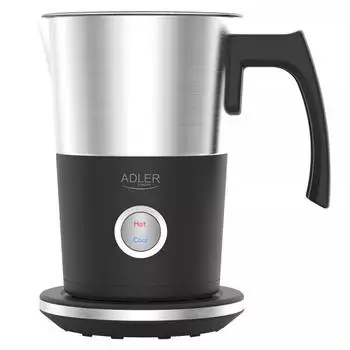 Adler AD 4497 Milchaufsch&auml;umer 120ml Schwarz