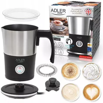 Adler AD 4497 Milchaufschäumer 120ml Schwarz – Entdecken Sie den Adler AD 4497 Milchaufschäumer 120ml Schwarz