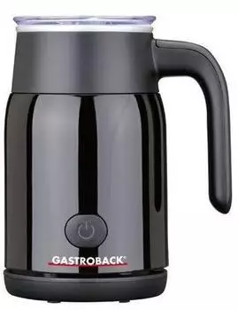 Gastroback Latte Magic Milchaufschäumer schwarz – Entdecken Sie den Gastroback Latte Magic Milchaufschäumer schwarz