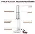 ProfiCook Milchaufschäumer PC-MS 1273