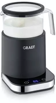 Graef MS902 Milchaufsch&auml;umer schwarz matt