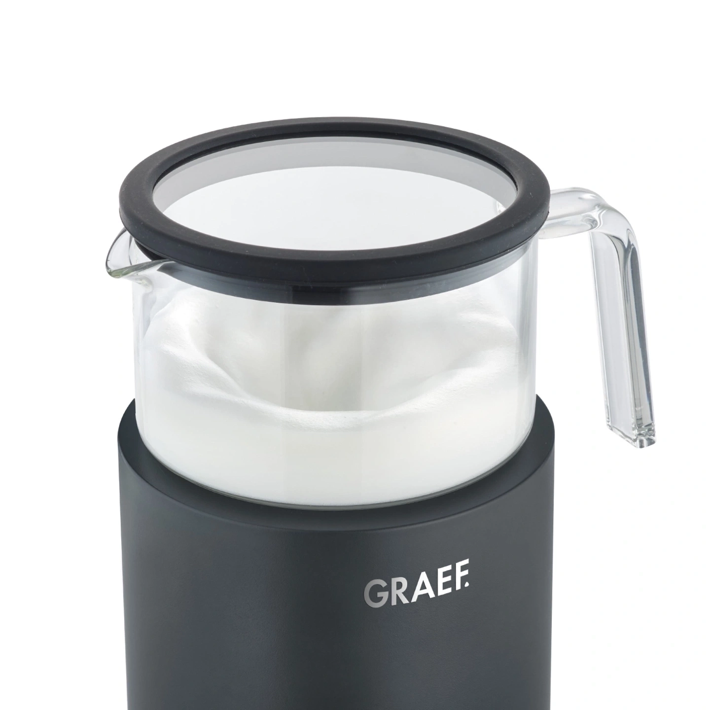 Graef MS902 Milchaufschäumer schwarz matt