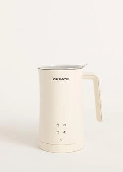 CREATE Milk Frother Studio Beige