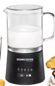 Rommelsbacher MS 625 – Rommelsbacher MS 625 - Perfekter Milchschaum für Ihre Kaffeekreationen