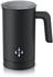 Arendo Milchaufschäumer elektrisch 500 W 4 Modi 150-300ml Edelstahlgehäuse schwarz matt