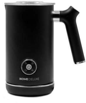 Home Deluxe Milchaufschäumer ROYAL 10 x 16,8 x 18,4 cm| 4 in 1 Funktion