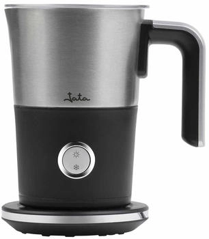 Jata JECL1900 Milchaufschäumer oder -wärmer de Automatic Black Edelstahl