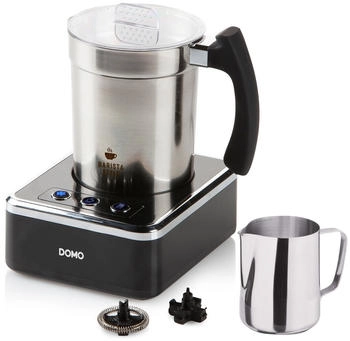Setpoint Elektrischer Edelstahl Milchaufschäumer für kalte & warme Milch Milchkännchen