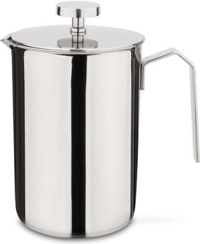 WEISS 18301 Edelstahl Milchaufsch&auml;umer mit Kapselboden