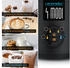 Arendo Milchaufschäumer elektrisch 4in1 Induktion warm & kalt Schaum 400ml Edelstahl Latte Art Milk