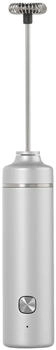 AdHoc Elektrischer Milch- / Saucenschäumer Moro Light Grey Metall