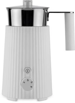 Alessi MDL13 W/UK Multi-Function Induction Milk frother Plastic White