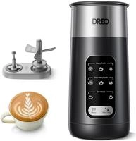 Dreo DR-KMF002, Dreo BaristaMaker Air Milchaufsch&auml;umer 270 ml, 400 W, hei&szlig; &...