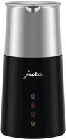 Jura Elektrischer Milchaufsch&auml;umer, Hot & Cold Funktion, Schwarz/Silber, Modell