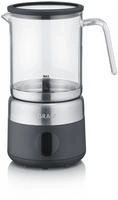 GRAEF MS 802 EU Milchaufsch&auml;umer 5 Programme bis 400ml Milch sw / Glas