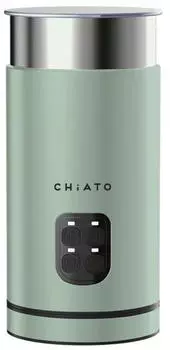 CHiATO milkPLAY Elektrischer Milchaufschäumer Ltd. Ed. - Grün