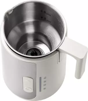 Tchibo Induktions-Milchaufschäumer weiß 663064 – Vielseitige Zubereitungsmöglichkeiten für jeden Geschmack