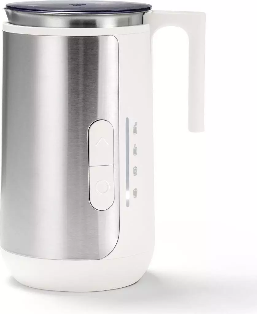 Tchibo Induktions-Milchaufschäumer weiß 663064 Milchaufschäumer