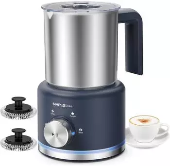 SimpleTaste Milchaufschäumer 4-in-1 706DE-0021